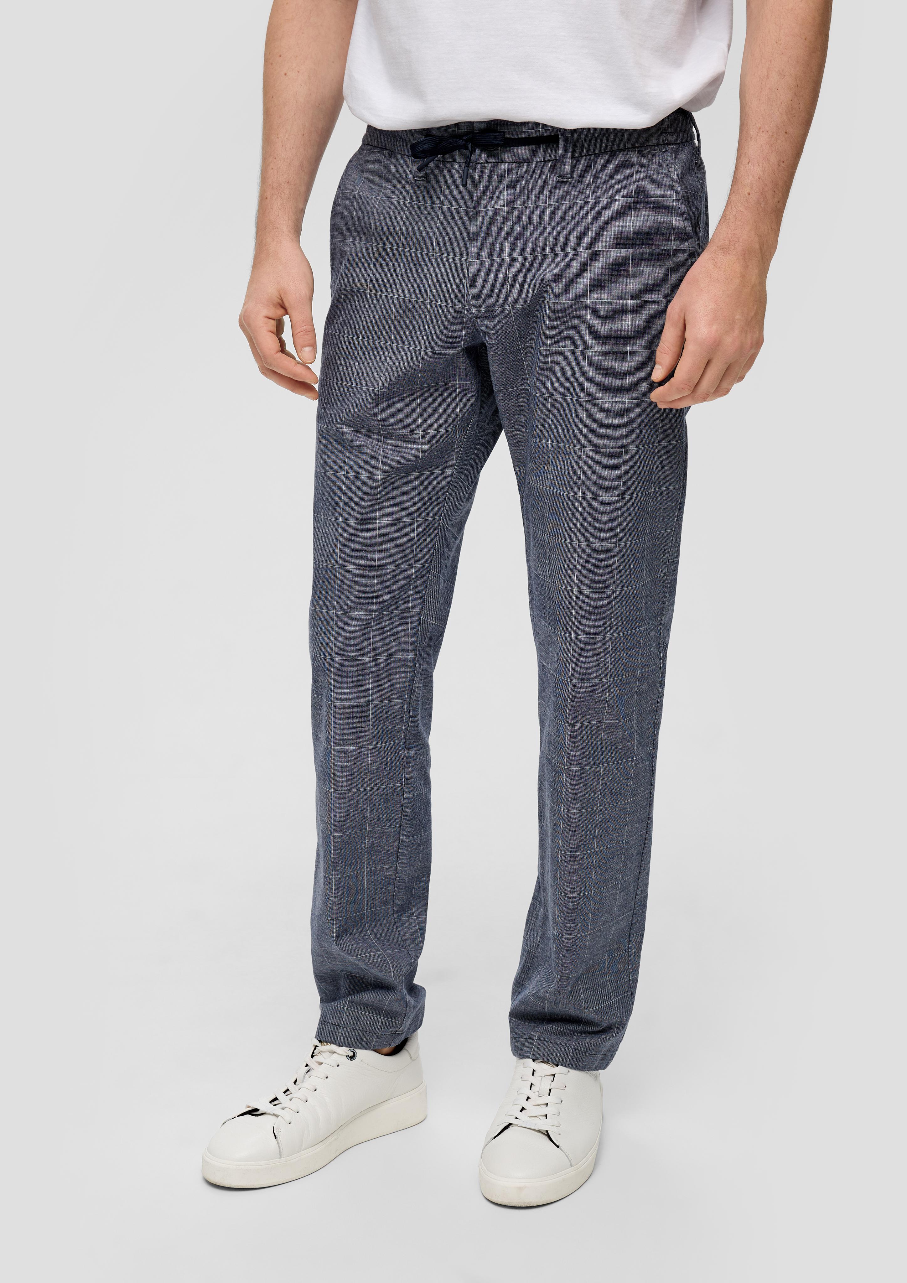 Regular Fit: Chino aus Baumwollstretch  2143790-58N4