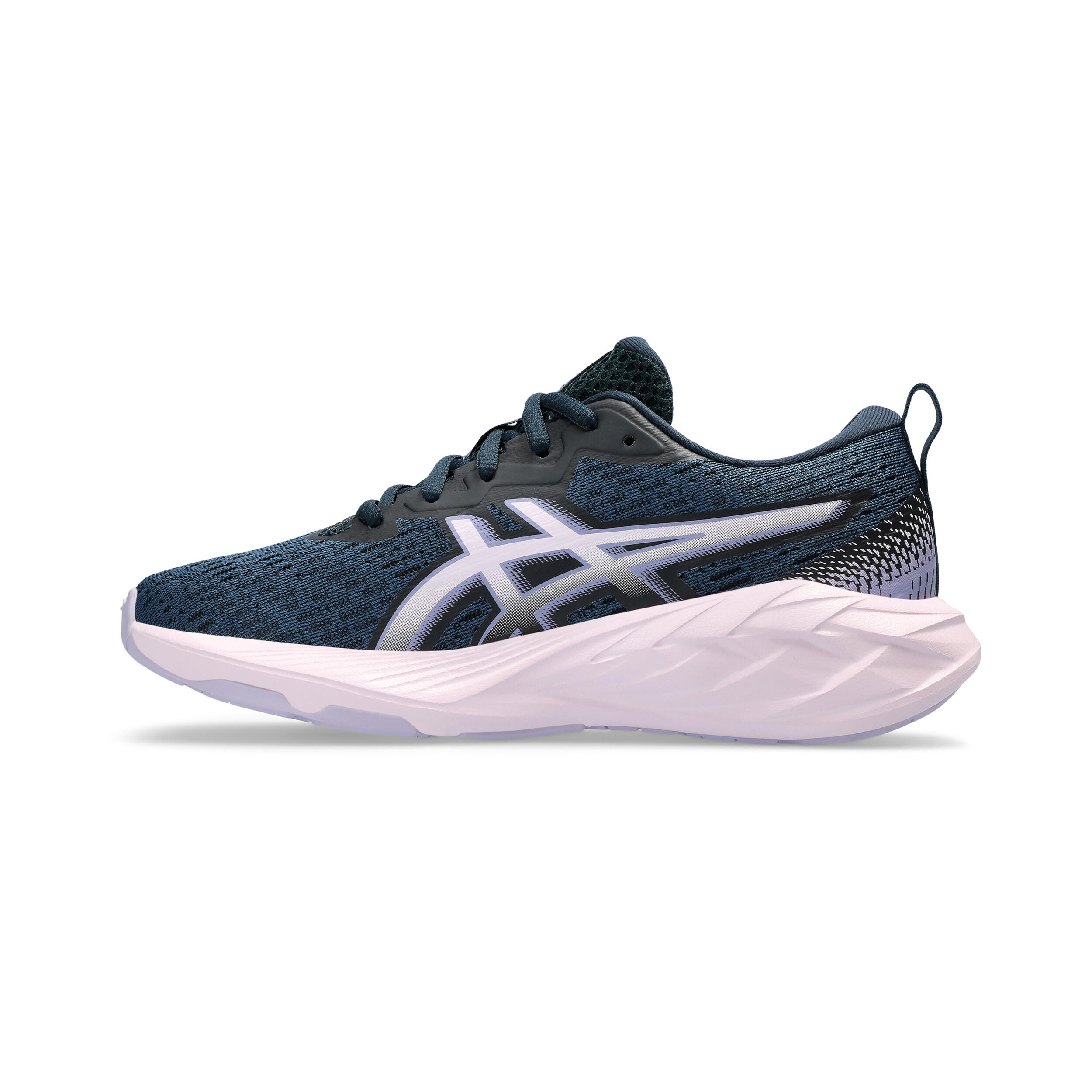Novablast 4 GS Neutralschuh Kinder - Dunkelblau, Lila