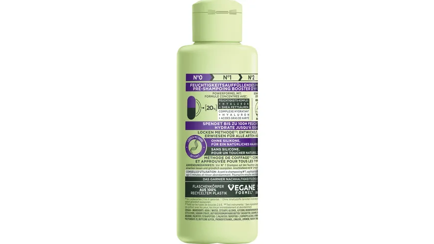 Garnier Fructis Pre Shampoo Locken Methode 200 ml