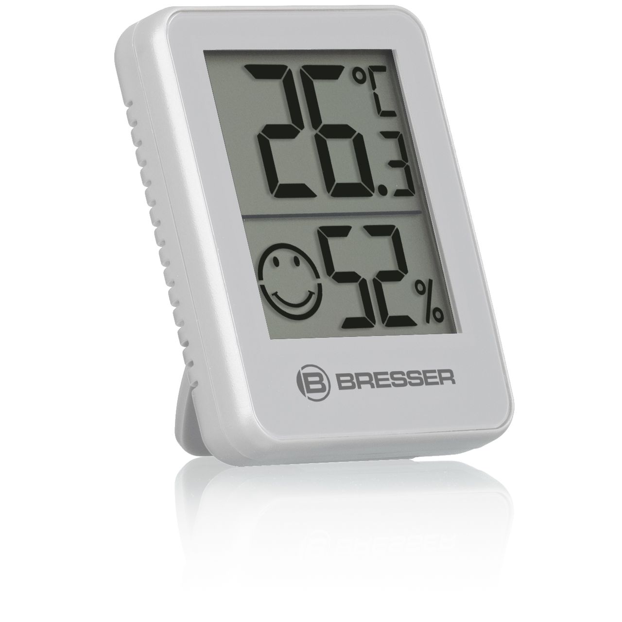 Bresser ClimaTemp Hygro Indikator 6er-Set Thermo-/Hygrometer
