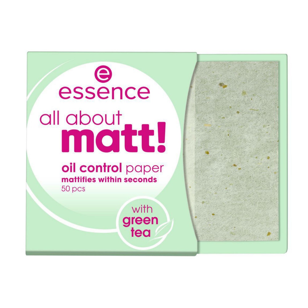 essence all about matt! papier matifiant Papier Matifiant