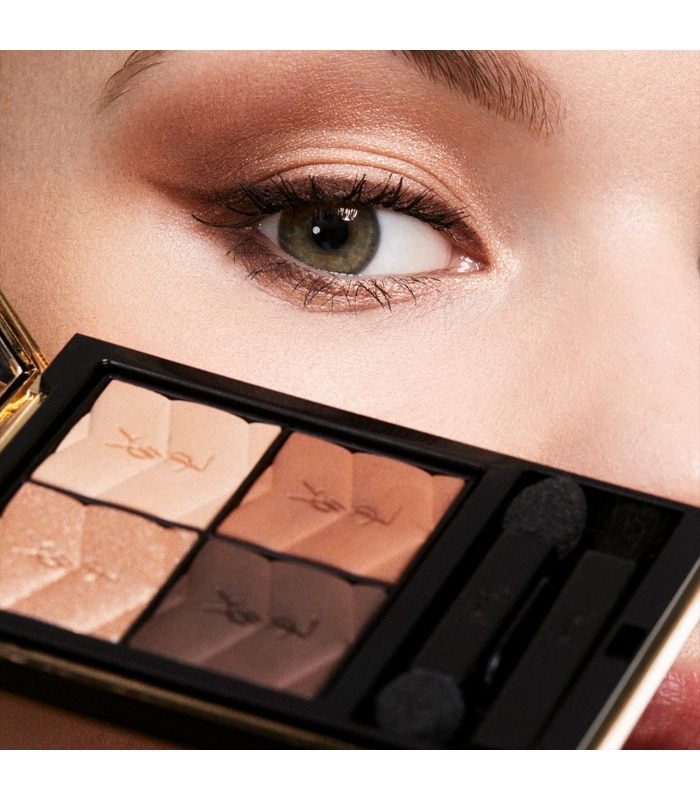 YVES SAINT LAURENT-COUTURE MINI CLUTCH-Palette Fards à Paupières - Pigments Intenses - Longue tenue