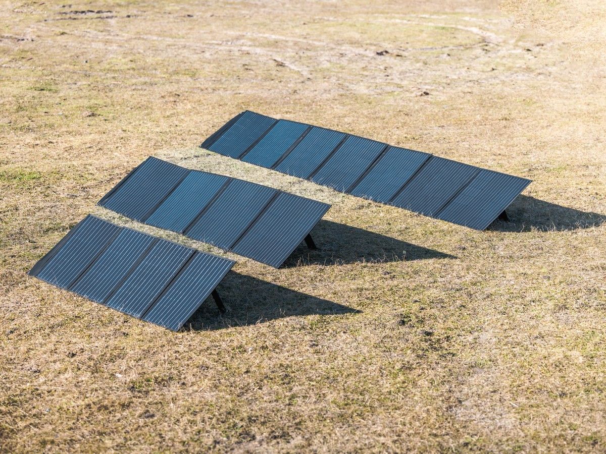 EveBase Go 350 Foldable Solar Panel