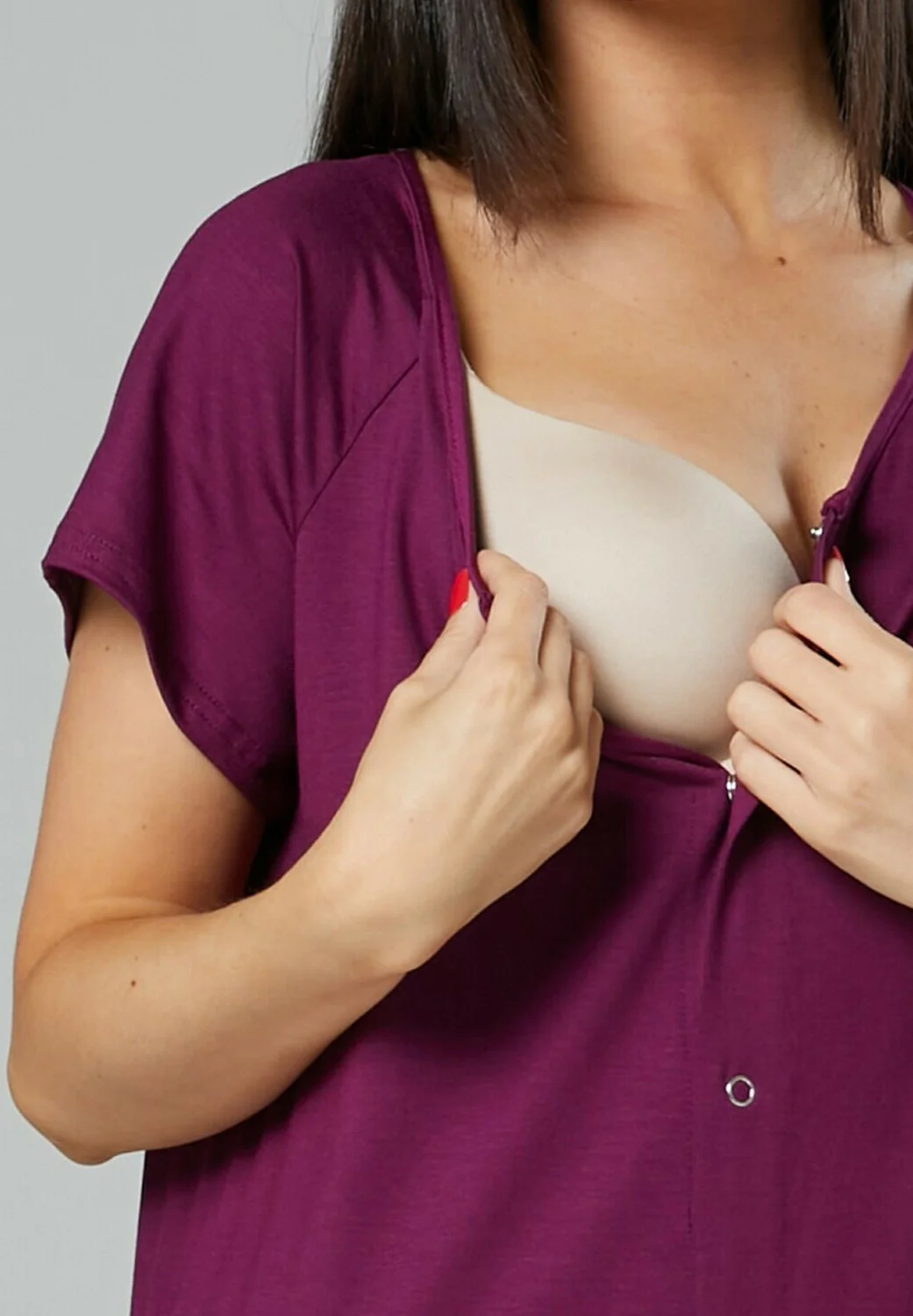Paquete de 3 camisones Happy Mama