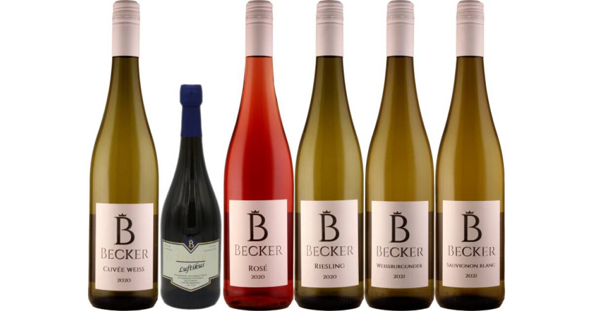 Aperitif-Paket von Weingut Amadeus Becker (Rheinhessen) günstig bei wein.de kaufen