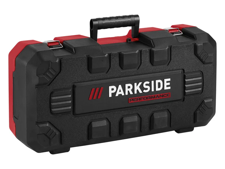 Esmerilhadeira angular sem fio PARKSIDE PERFORMANCE® com cabeça plana PPWSFA 20-Li A2, 20 V