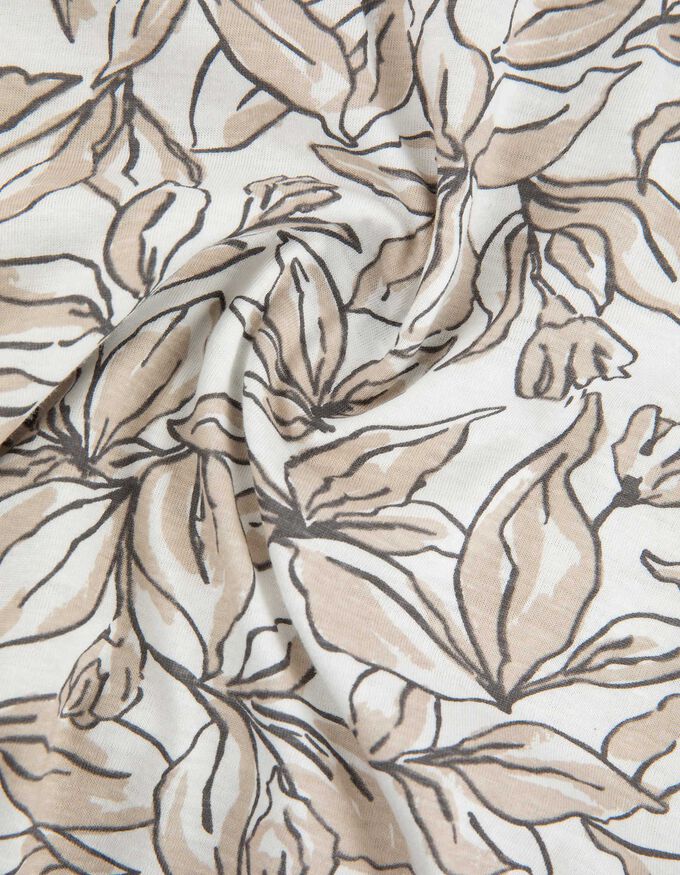 T-Shirt - Florales Muster