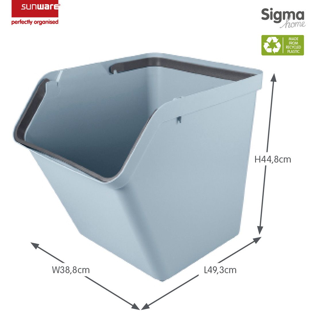 Sunware Sigma home 60 Liter Sortiereinheit