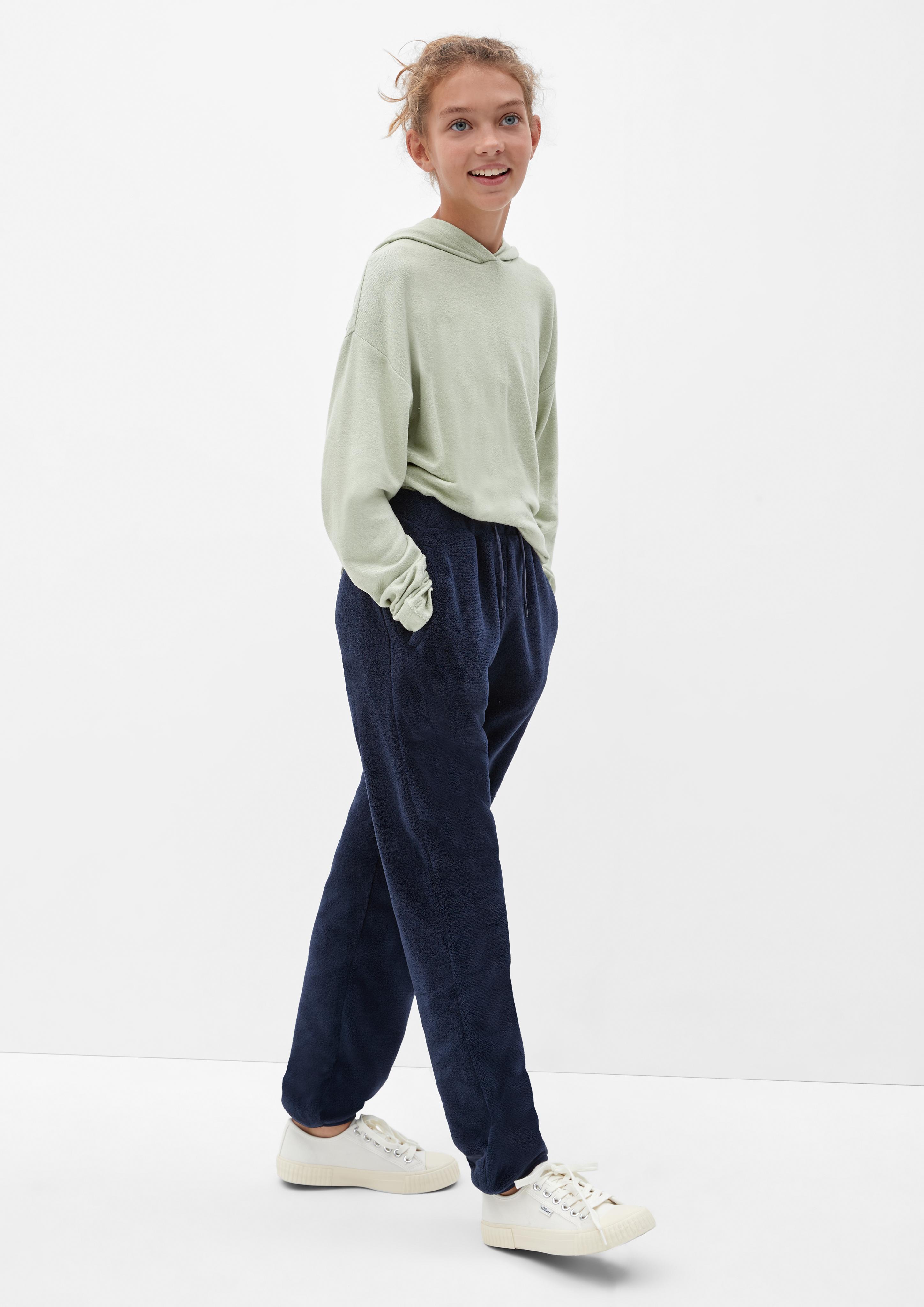 Regular: Jogg Pants aus Teddy-Plüsch  2119793-5952