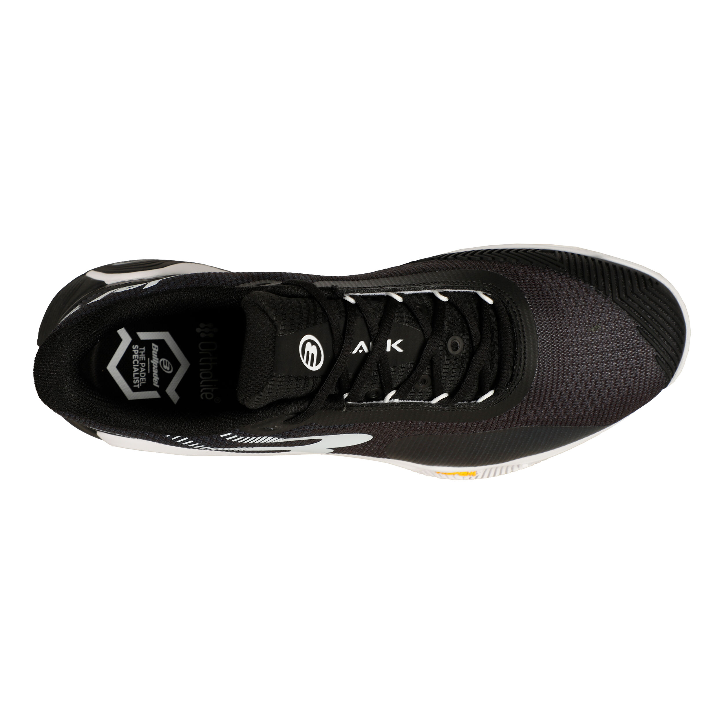 Hack Vibram 24V Padelschuh Herren - Schwarz