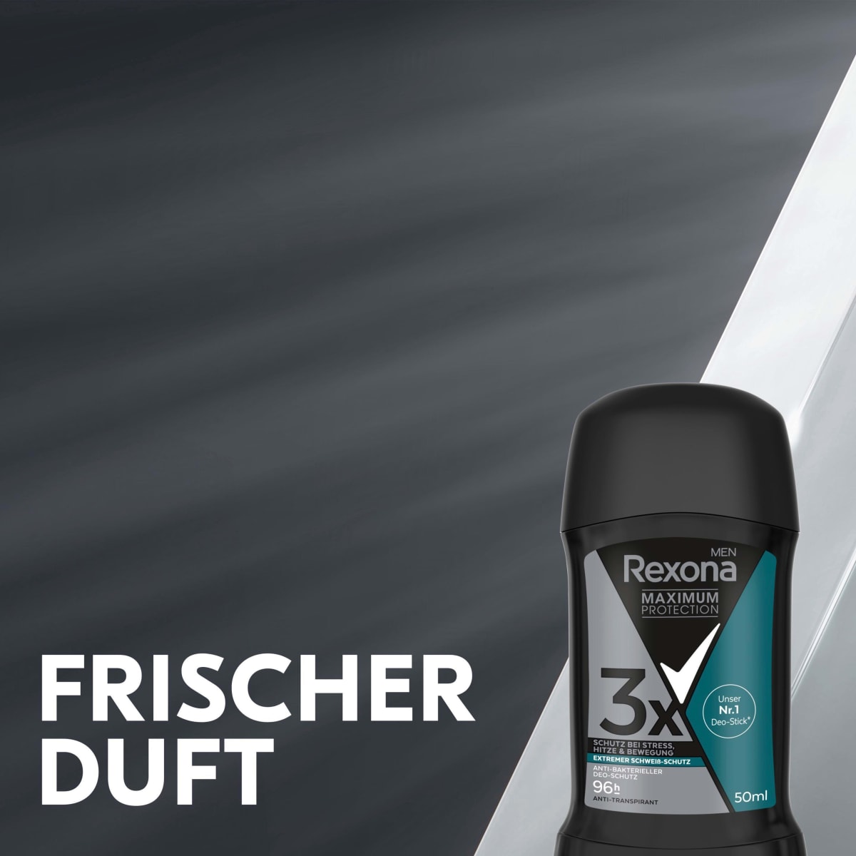 Antitranspirant Deostick Maximum Protection, 50 ml