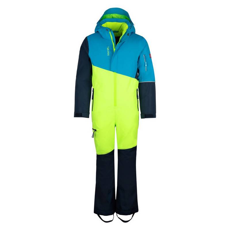 Trollkids Hallingdal Schneeanzug Kinder
