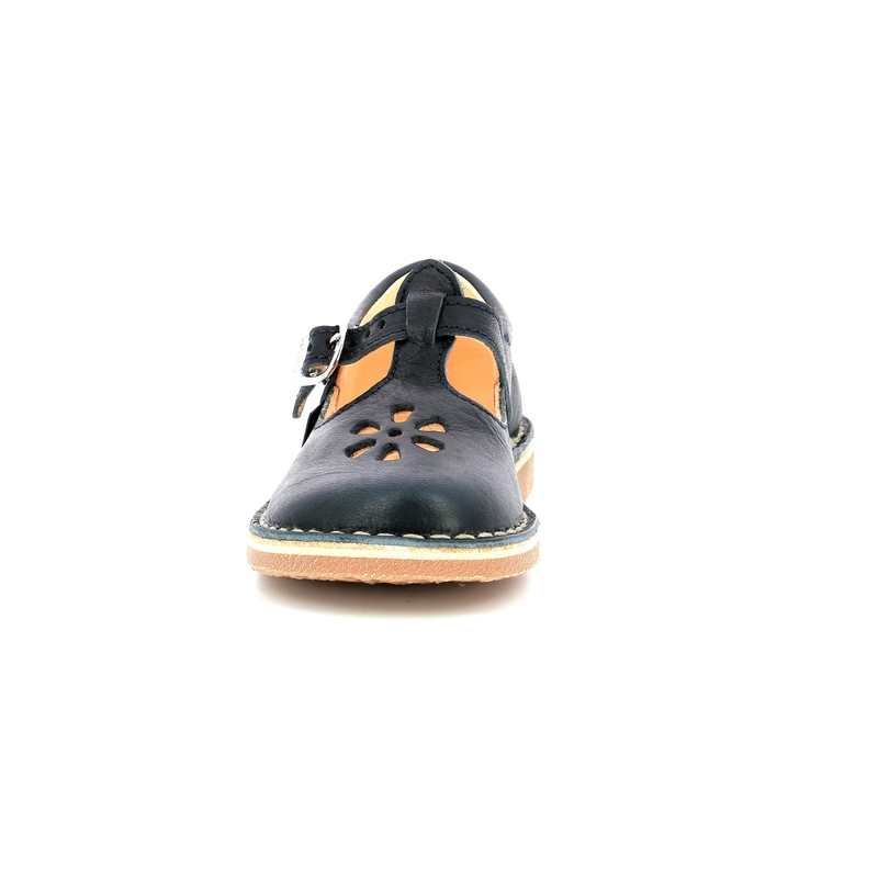 Salomés cuir Dingo-2