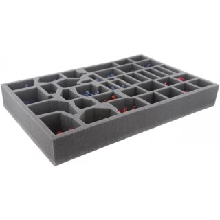 Feldherr 53 mm Schaumstoffeinlage für Space Hulk