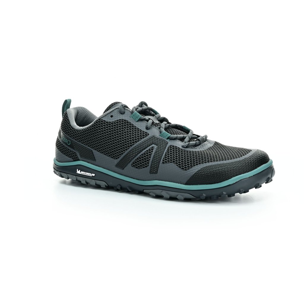 Xero Shoes Scrambler Low Black Shale M Outdoor-Barfußschuhe