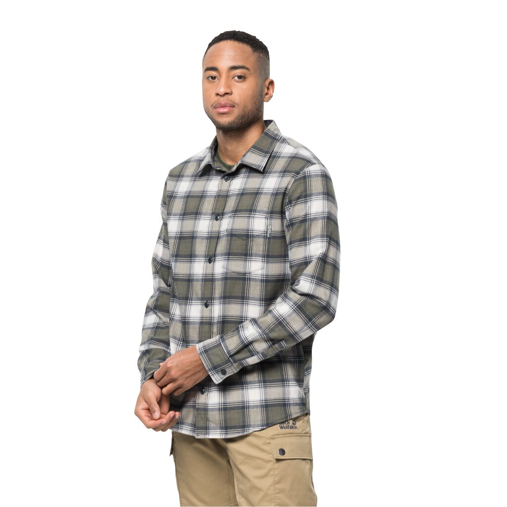 WANDERWEG SHIRT M Flanellhemd Herren