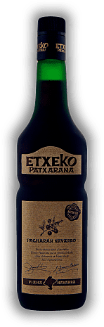 Etxeko Pacharan 1,0 Liter Etxeko Pacharan 1,0 Liter Authentischer Pacharán - ein Anis-Schlehen-Likör aus Navarra. 1	 Liter - Vol 25%