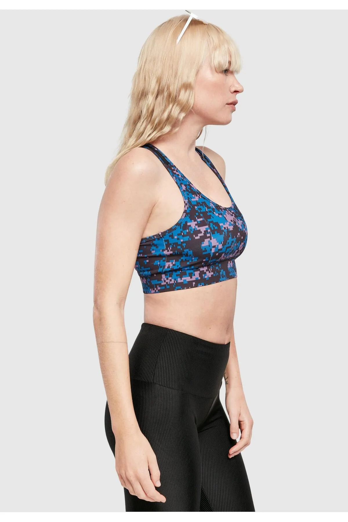 Urban Classics  Damen Ladies Tech Mesh Bra