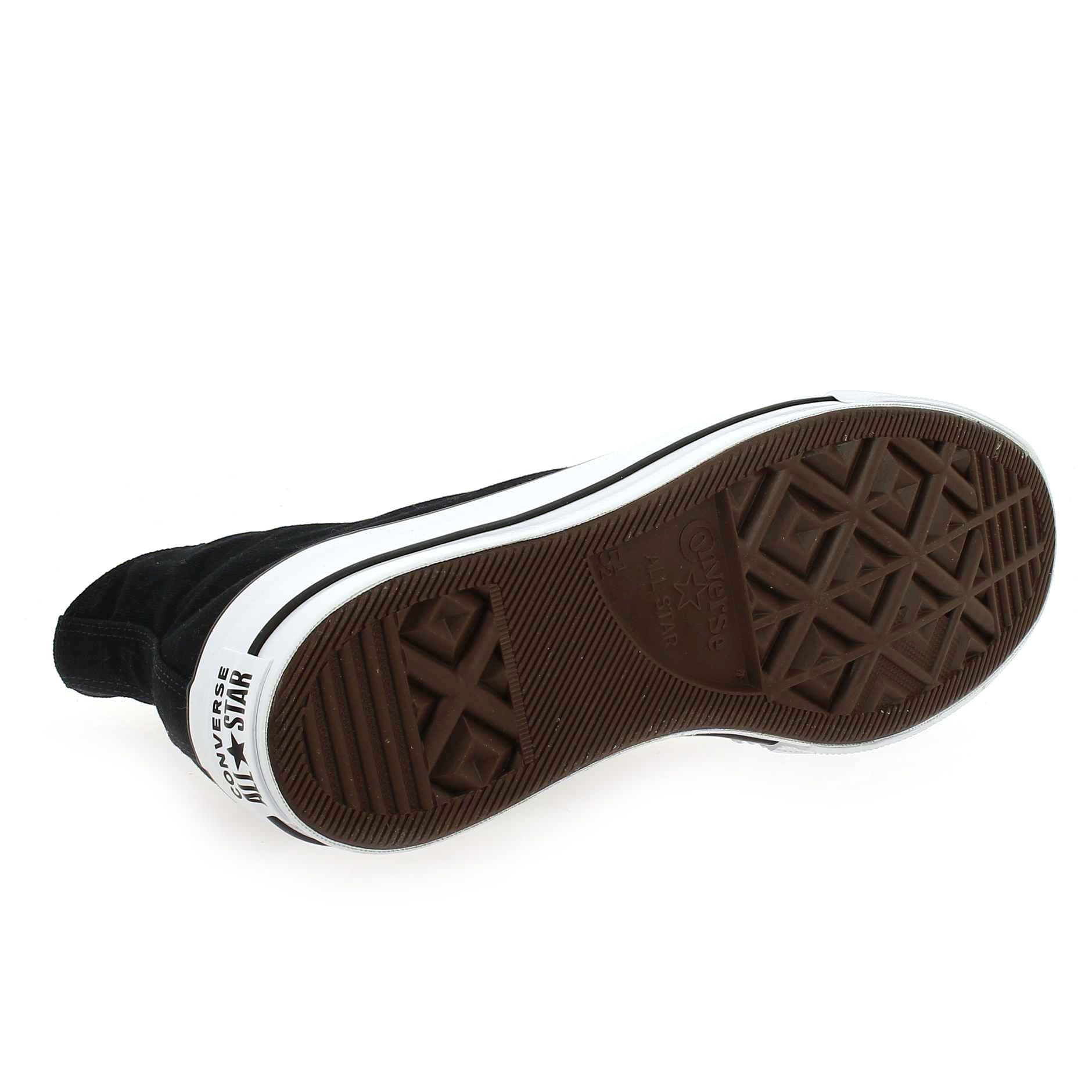 Converse  CHUCK TAYLOR AS LIFT HI - Noir