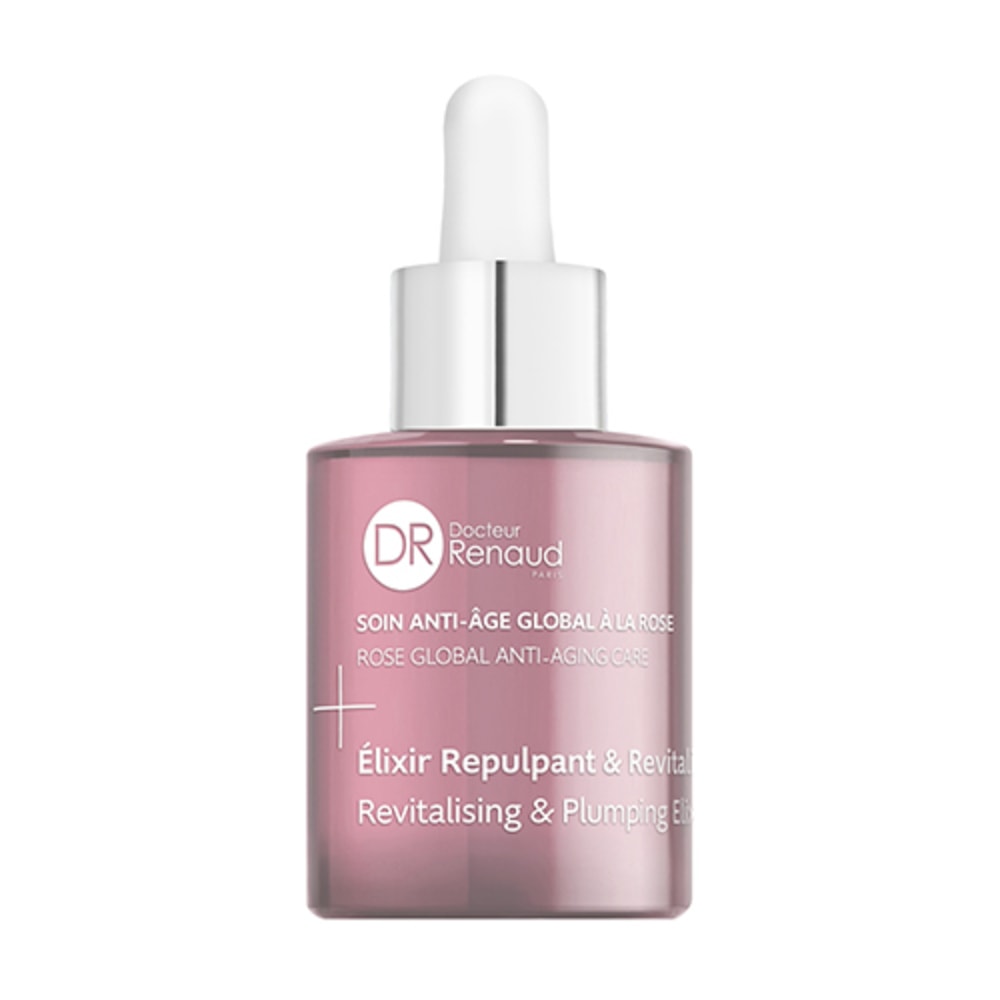 Docteur Renaud Elixir repulpant & revitalisant rose