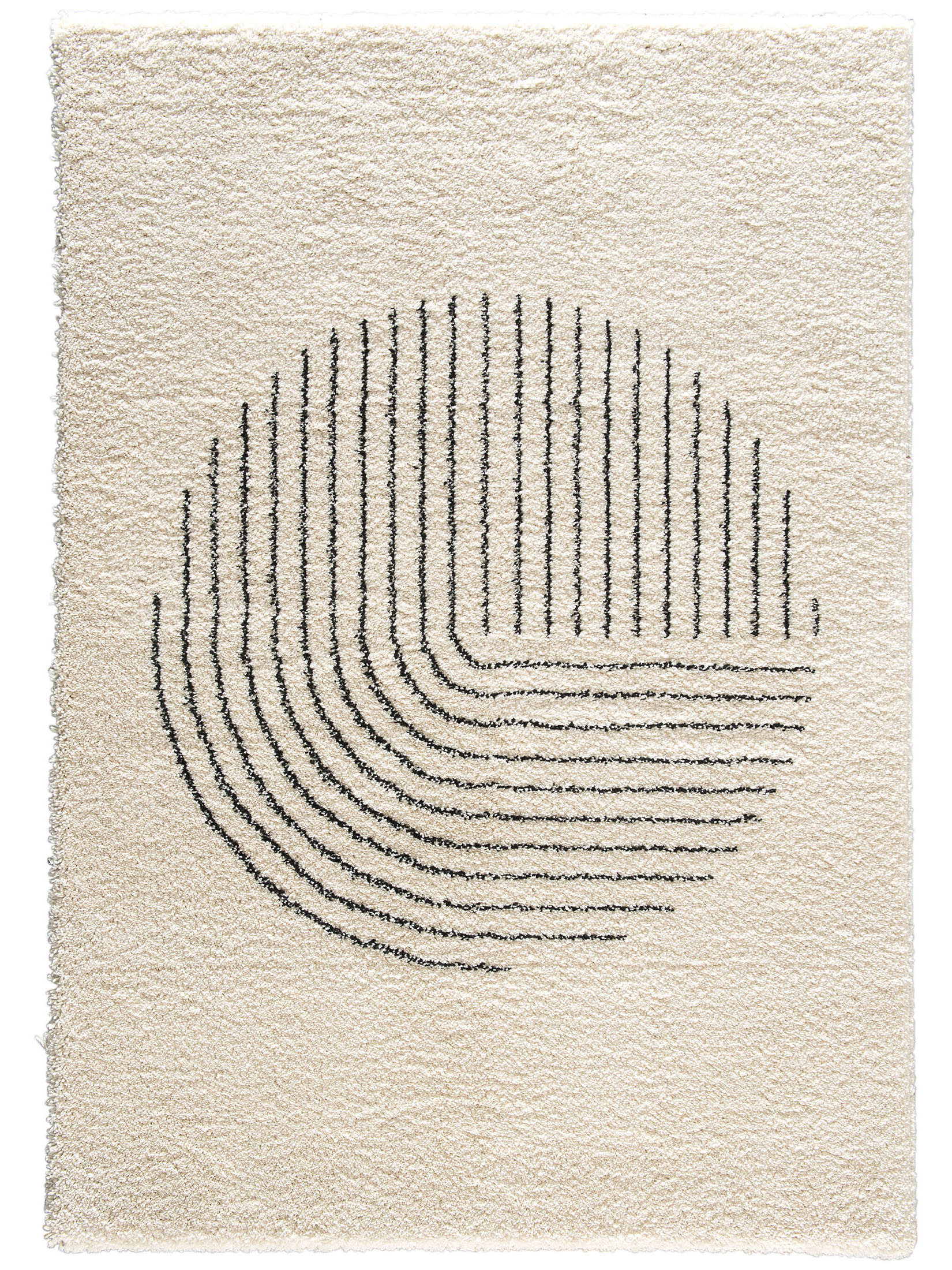 Venja Moderner Teppich, Ivory