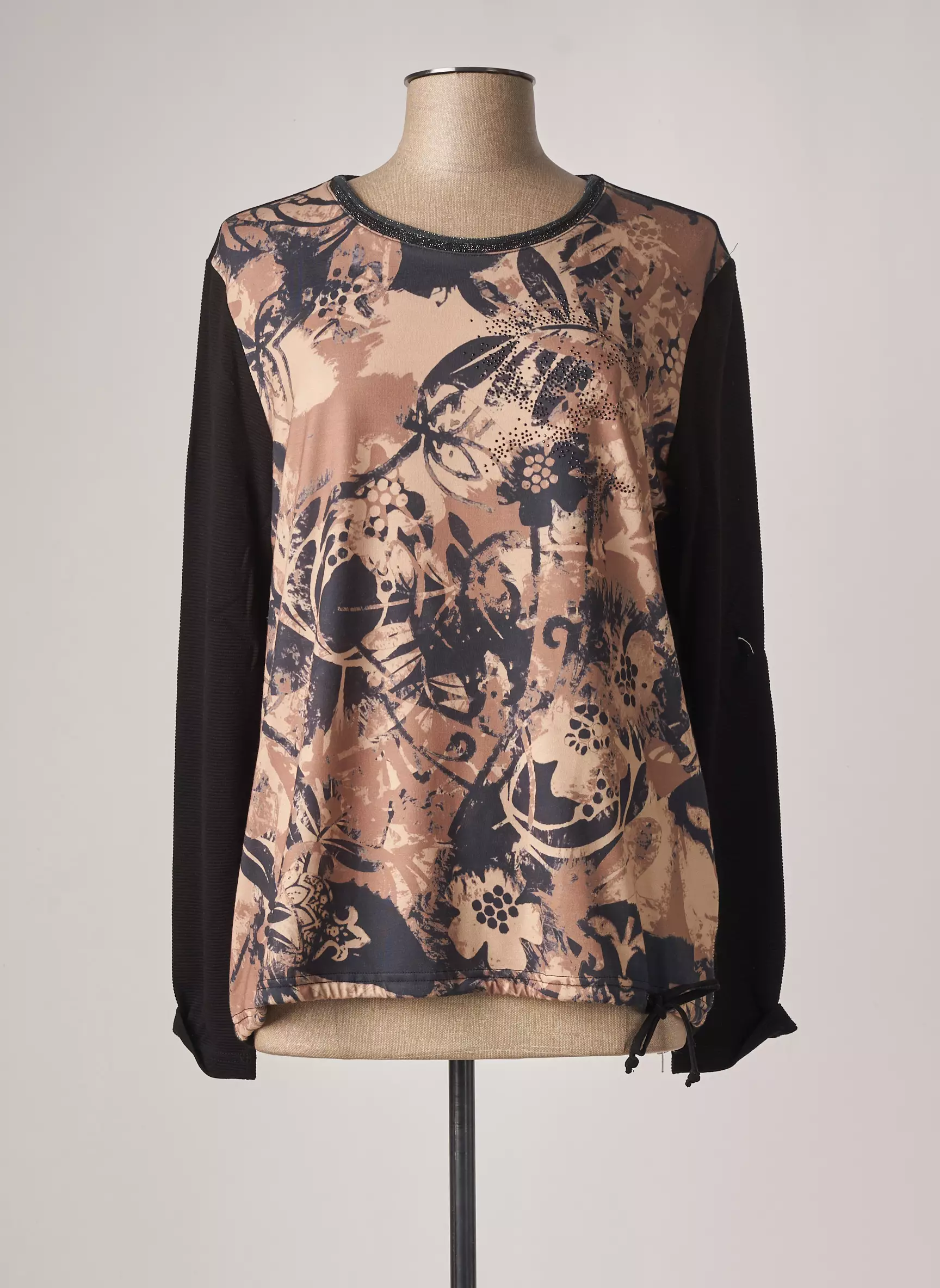 Hajo Tshirts Femme couleur noir