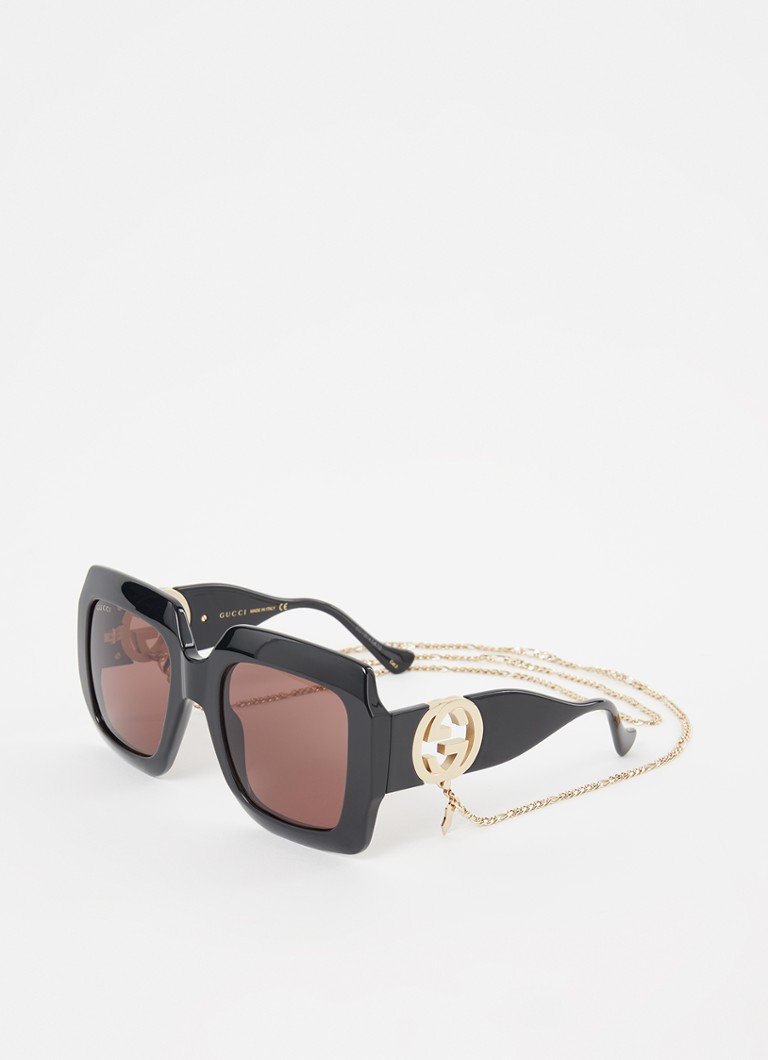 Occhiali da sole Gucci GC001629 con cordino
