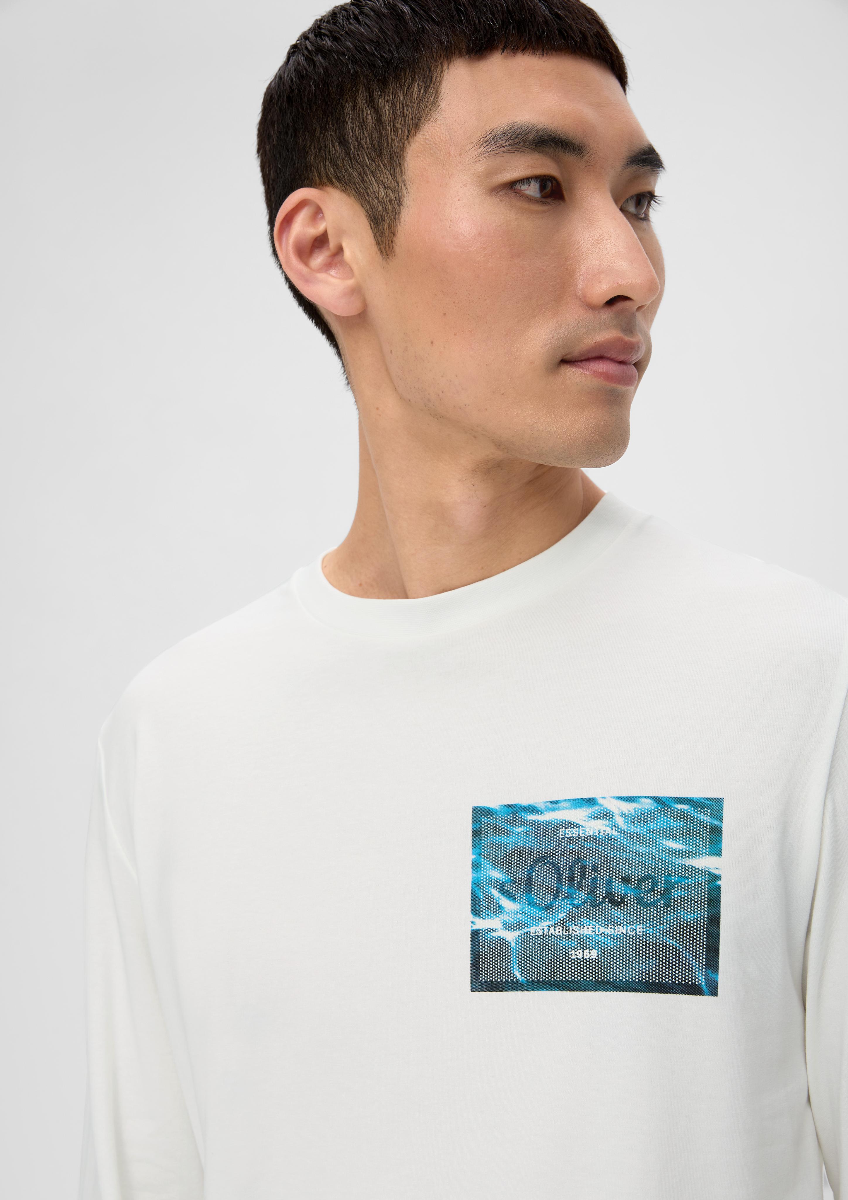 Longsleeve aus Baumwollstretch  2135693-01D1