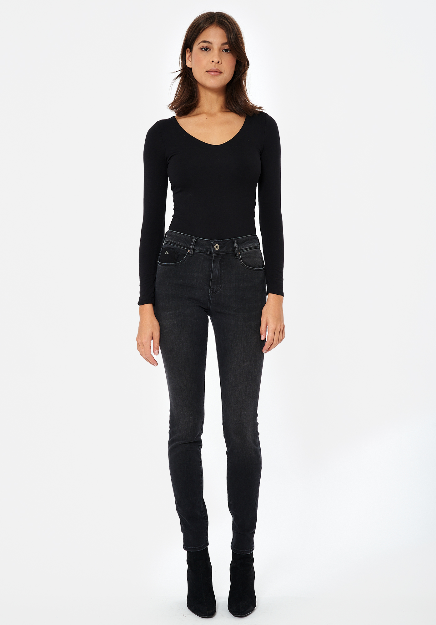 FLORR  Jean slim Femme