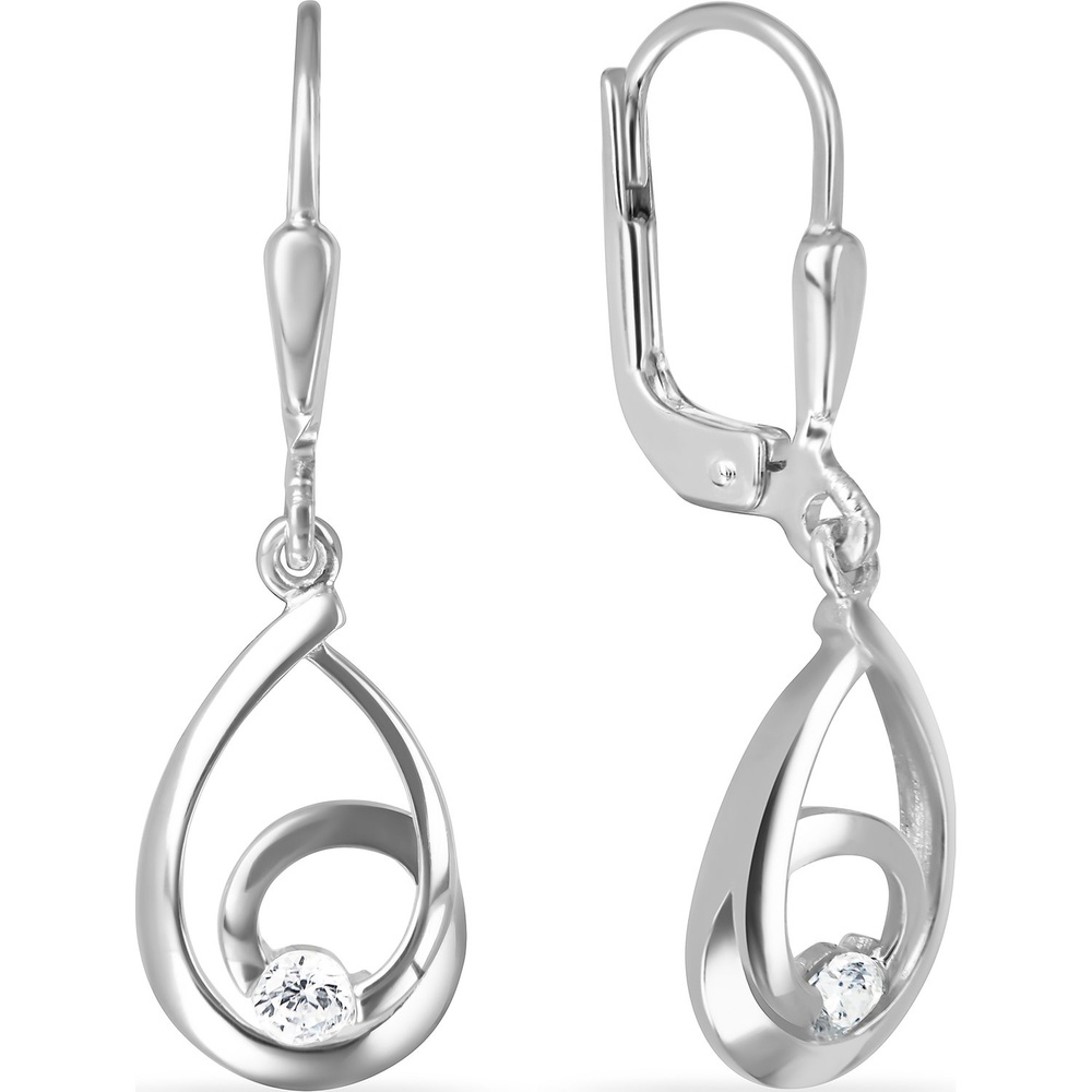 FAVS Boucles d'oreilles 925 Argent Boucles d'oreilles