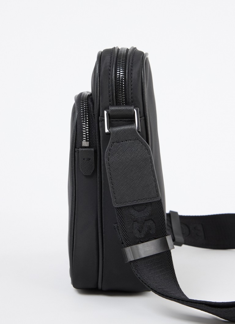 Torba na ramię HUGO BOSS z logo B-Icon