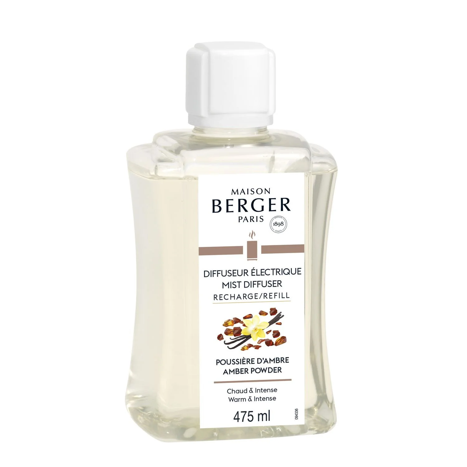 Diffuseur Électrique Električni difuzor za ponovno polnjenje Poussière d'Ambre - parfum za difuzor