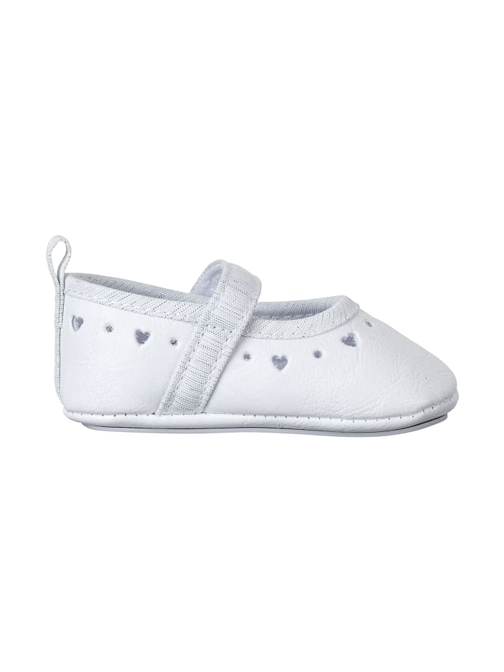 Sterntaler Baby Ballerinas Herz in weiß günstig kaufen
