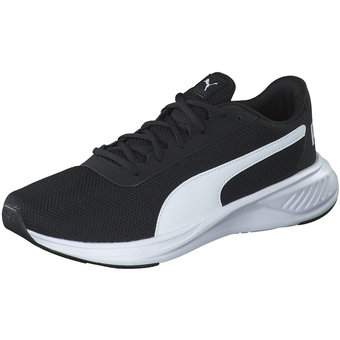 PUMA Night Runner V2 Sneaker in schwarz