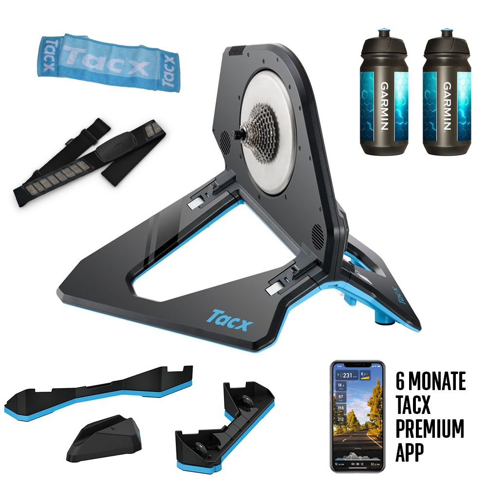 Garmin Tacx® NEO 2T Smart T2875 Heimtrainer PROMO Bundle kaufen | Bike-Discount