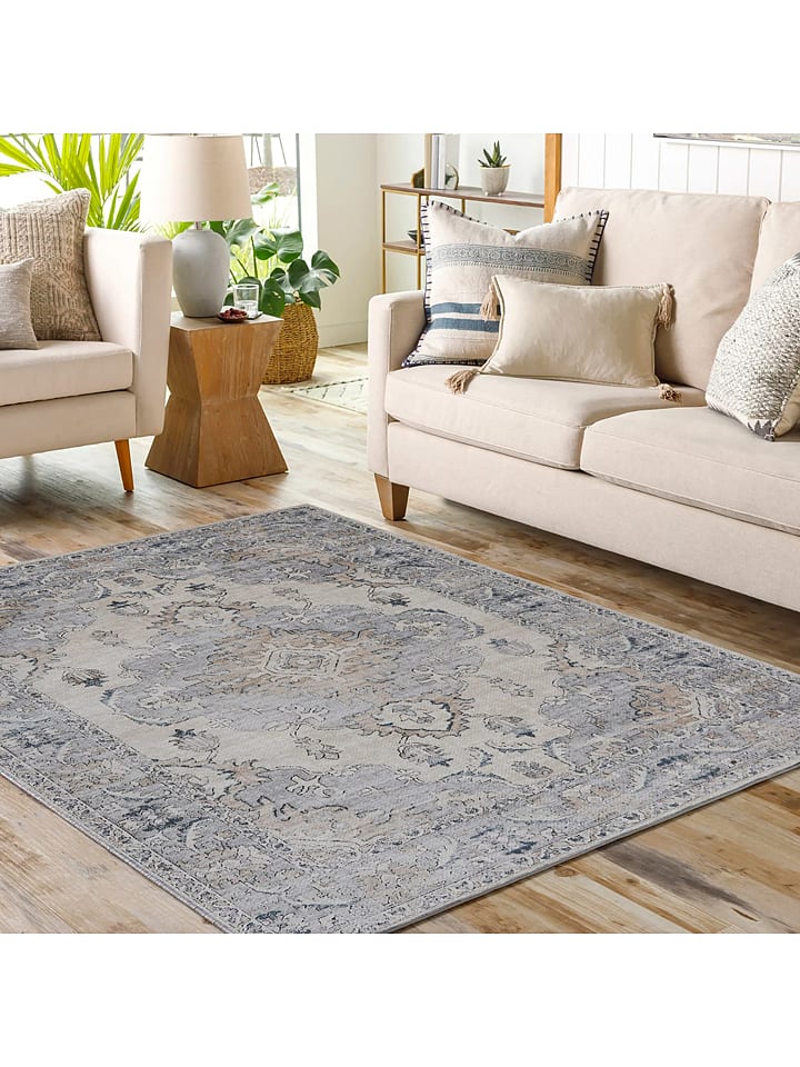 Mioli Kurzflor-Teppich in Beige günstig kaufen