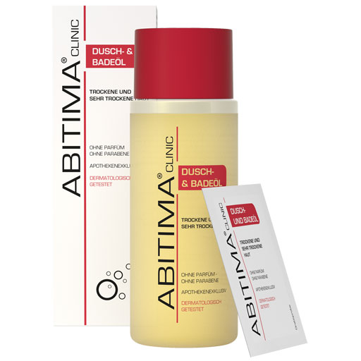 ABITIMA Clinic Dusch- und Badeöl  200 ml  Öl
