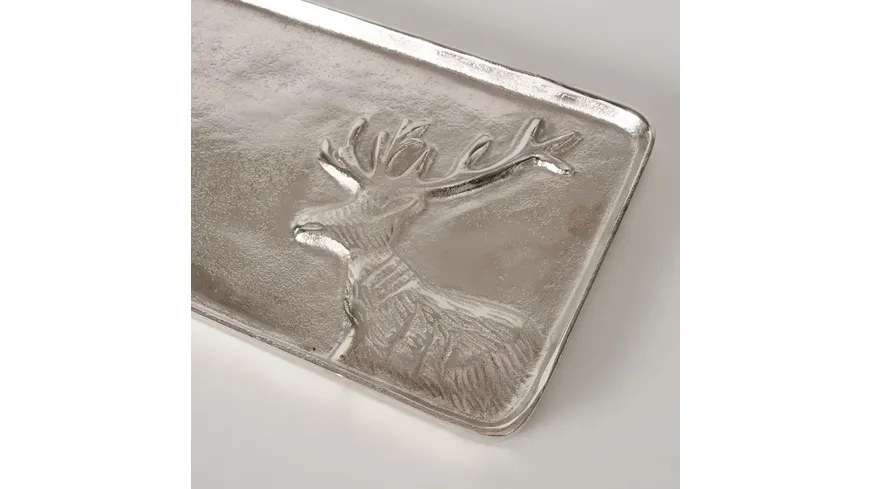 Boltze Tablett Egon Silber