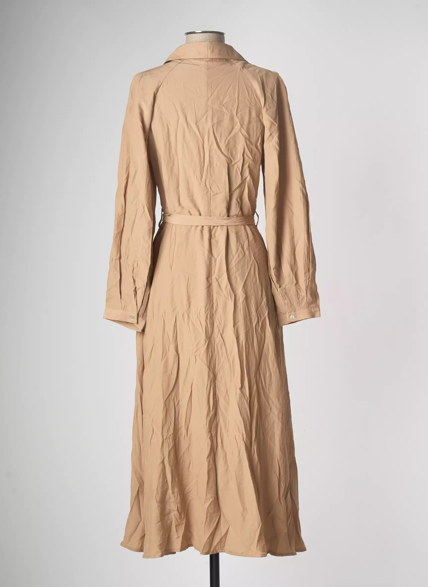 Astrid Black Label Robes Longues Femme couleur beige