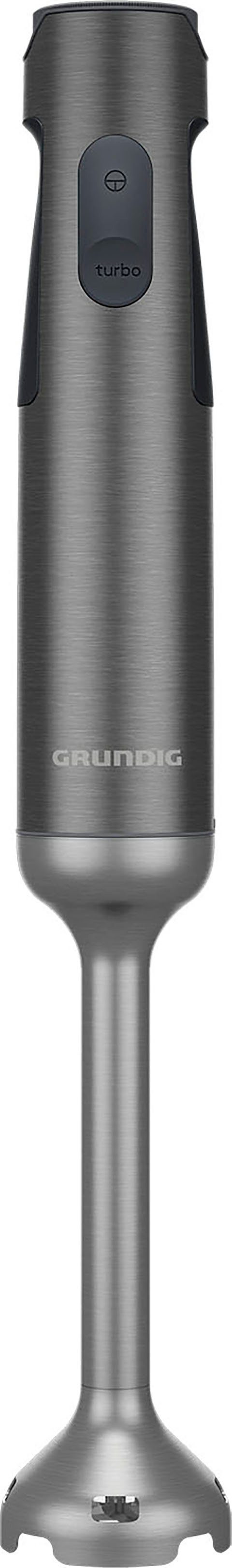 Grundig Stabmixer Set Delisia NovusTM BL 7180, 800 W, Edelstahlkorpus; Soft Start: Antispritz-Funktion; Zirkoniumklingen