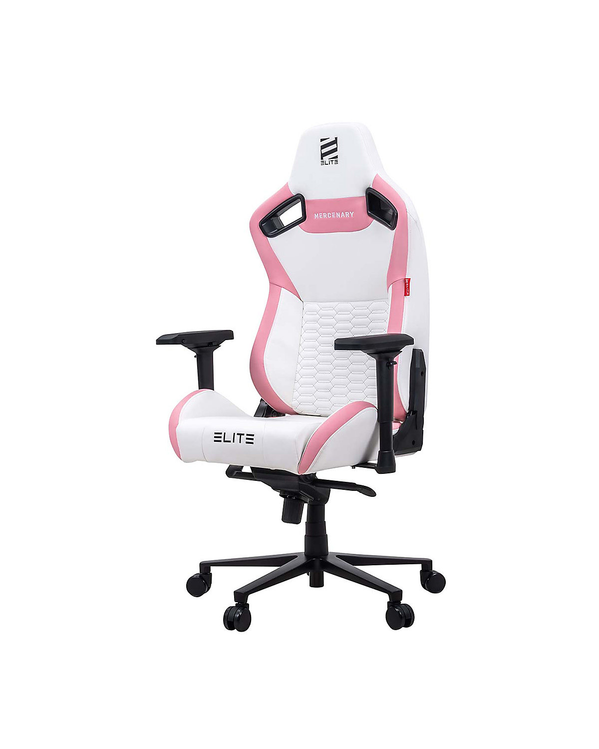 Gaming Stuhl MERCENARY - Ergonomischer Luxus Gaming Stuhl - 4D Armlehnen