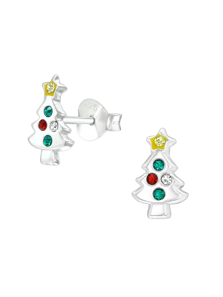 schmuck23 Silber Ohrringe  925 Weihnachten 0,7 cm x 0,8 cm günstig kaufen onesize