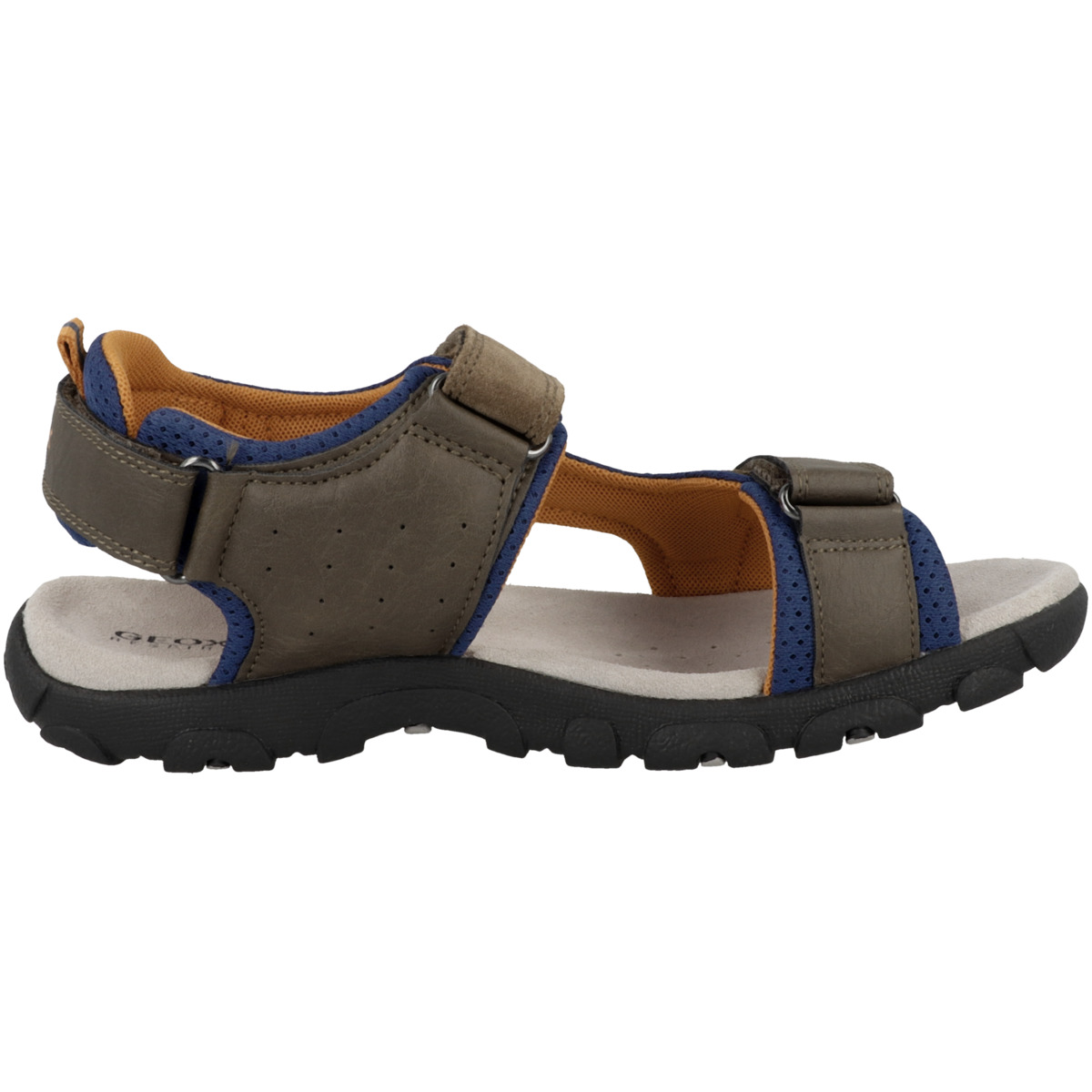 Geox J S. Strada A Sandale braun