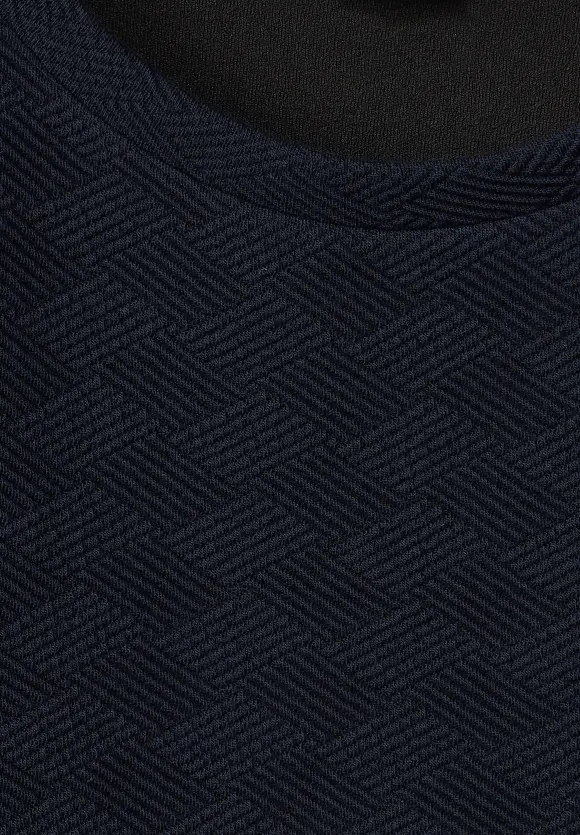 Street One Shirtkleid in Unifarbe