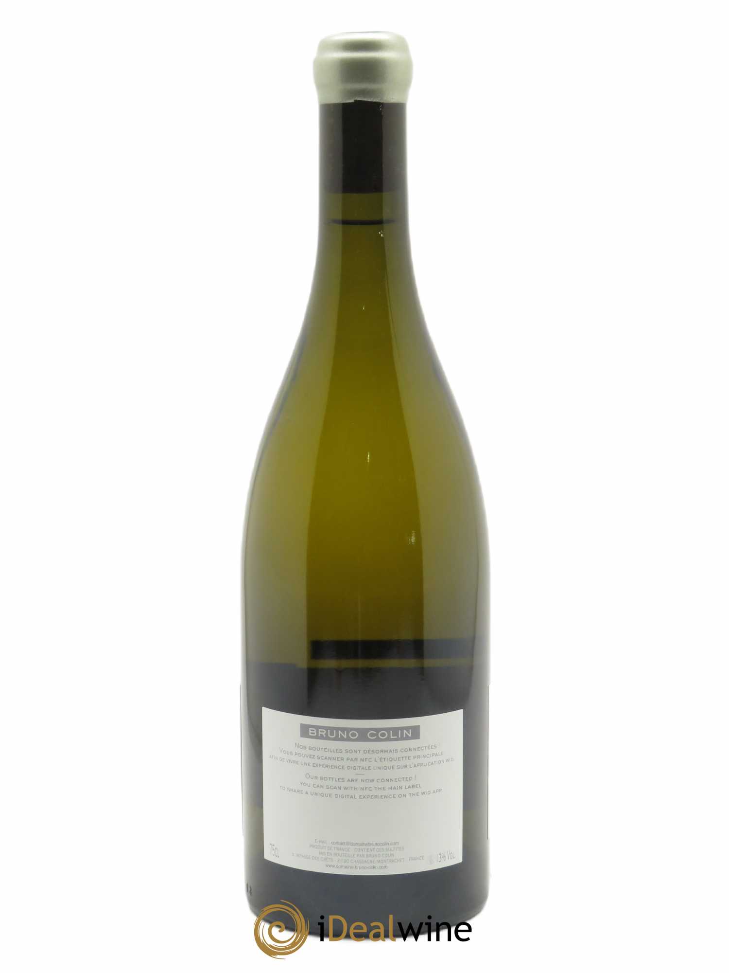 Chassagne-Montrachet Bruno Colin  2020 - Lot de 1 Bouteille