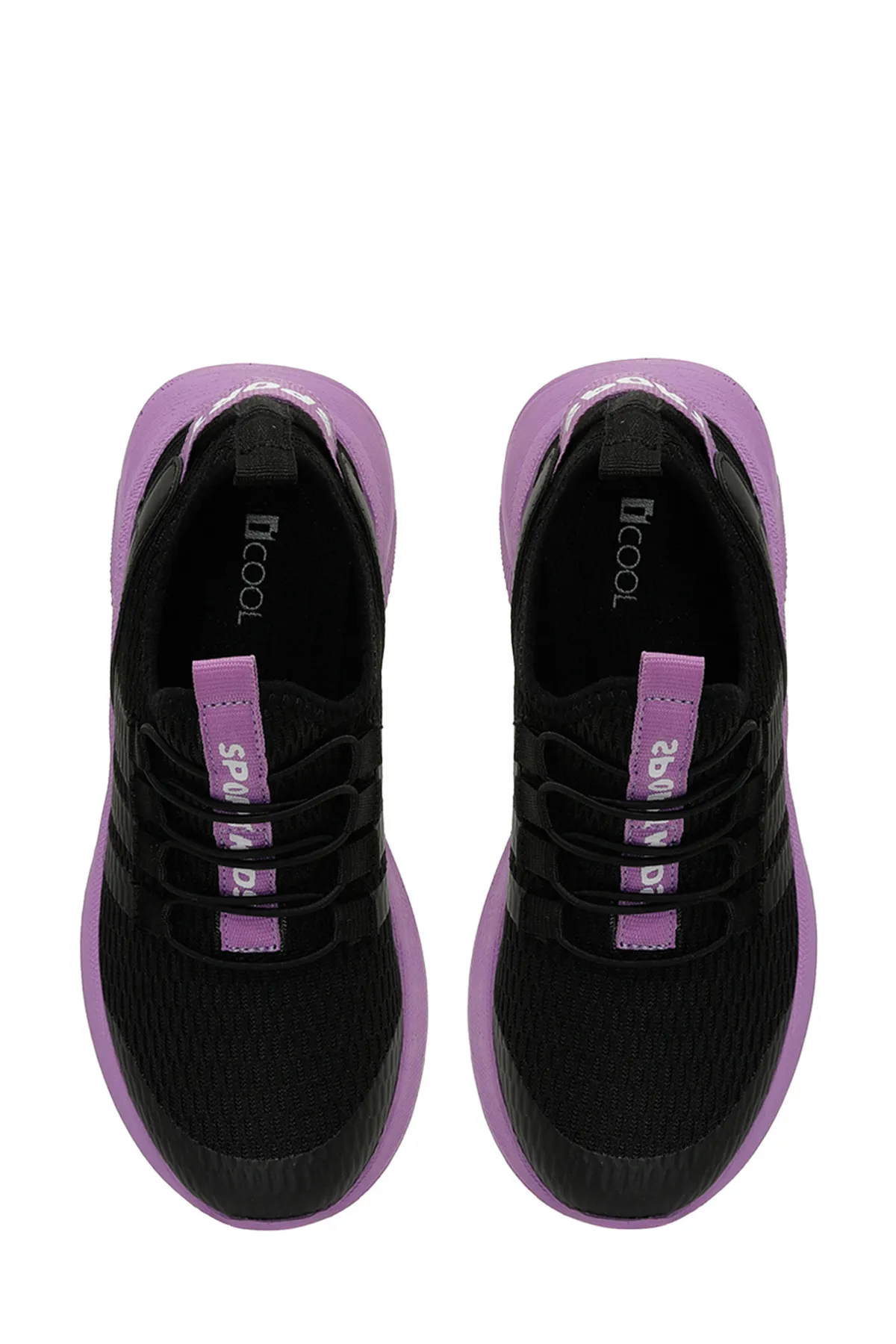 I COOL  AREN F 4FX Schwarze Sportschuhe für Mädchen