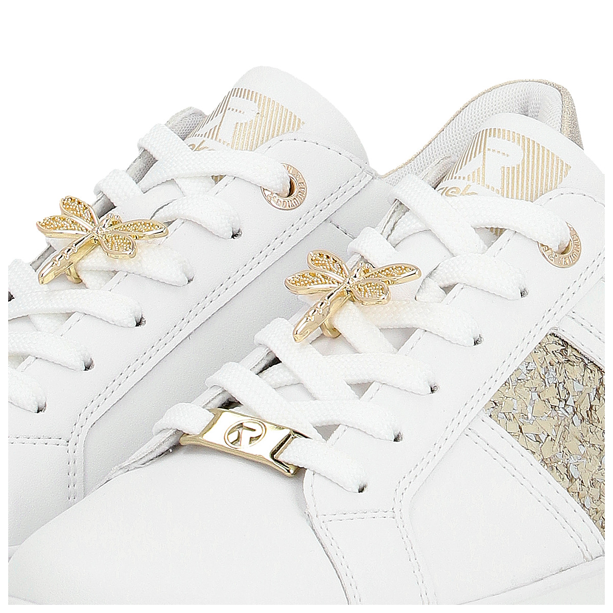 Rieker EVOLUTION W1202 Sneaker Low weiss
