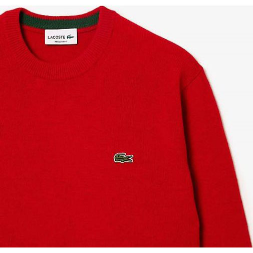 Lacoste Herren Wollpullover