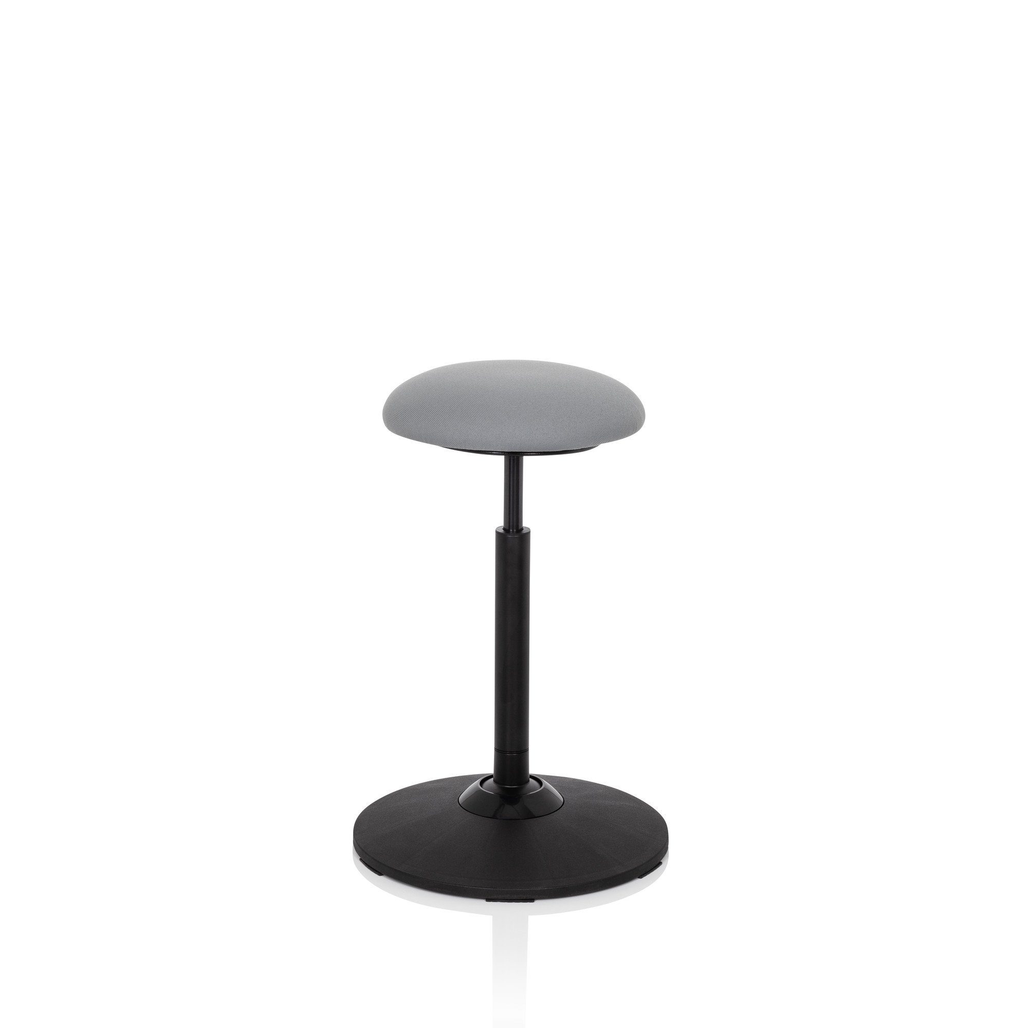 hjh OFFICE Stehhilfe Stehhilfe BALANCE SIT Stoff, Hocker, Bürohocker