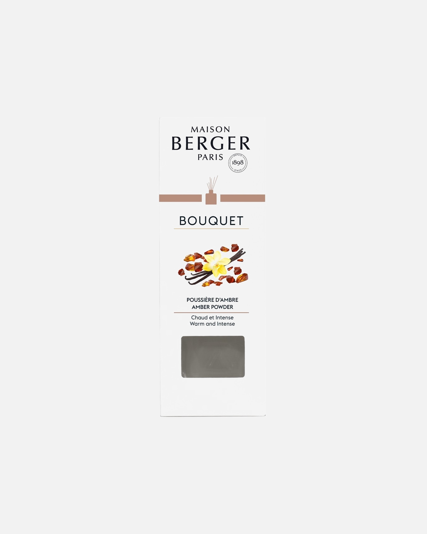 Maison Berger Bouquet Glaçon Poussiere Ambre